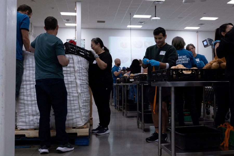 Bessent says US food aid benefits could flow by Wednesday