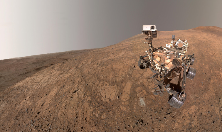 NASA rover detects electrical discharges -  mini-lightning  - on Mars