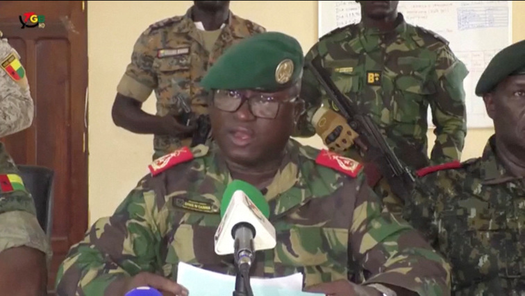 Army officers say they have seized power in Guinea-Bissau
