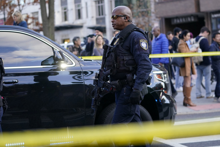 Two National Guard members fatally shot near White House, with Trump in Florida