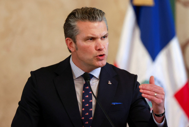 US plans further troop deployments to fight drug trafficking, Hegseth says