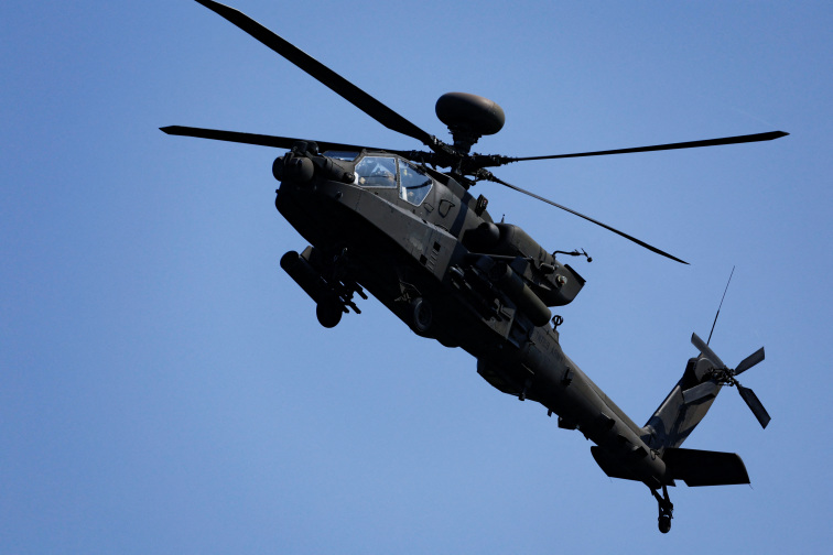 Boeing to build Apache helicopters for Poland as part of $4.7 billion contract