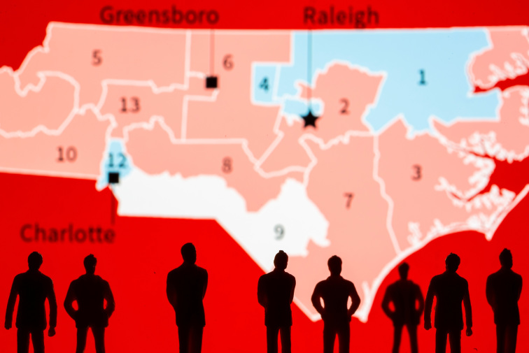 Court allows North Carolina s new Republican-drawn US House map to take effect