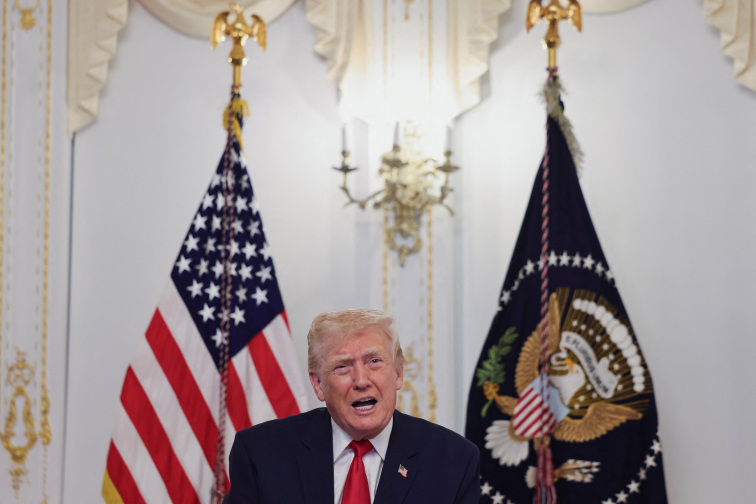 Trump says he may cut income tax  completely  because of tariff income