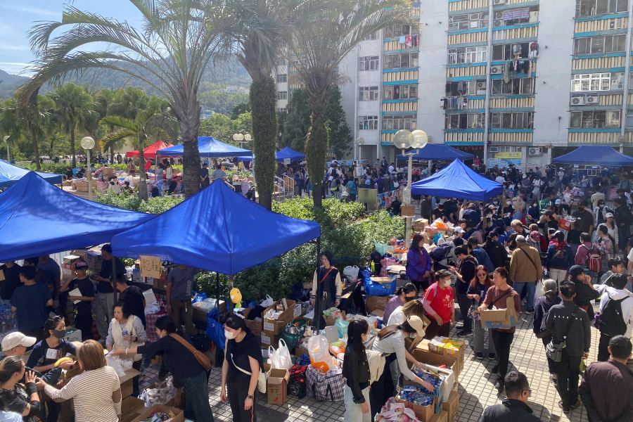 Hong Kong s deadliest fire in decades followed a year of safety complaints