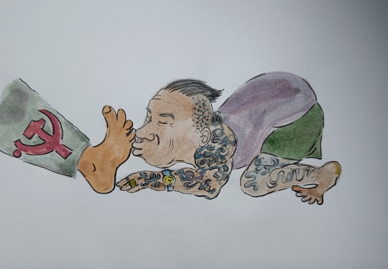 Disposable Toilet Paper: National Master-Level Night Pot Chen Zhihan and Wang Huning s Double Flip