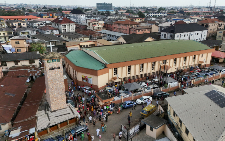 Trump says there  could be  US troops on the ground in Nigeria, or air strikes