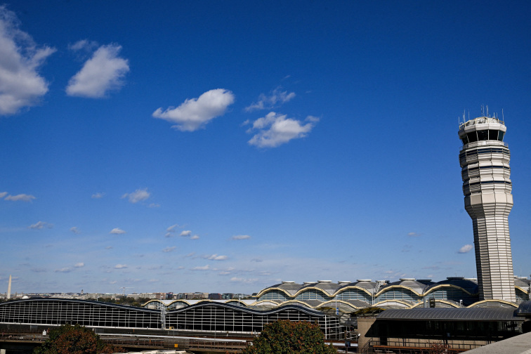 FAA issues ground stop at Washington DC airport after security issue reported