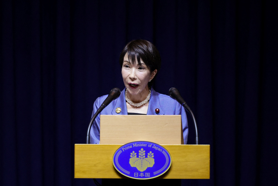 Japan, US consider rare earth mining near Minamitori in Pacific, PM Takaichi says