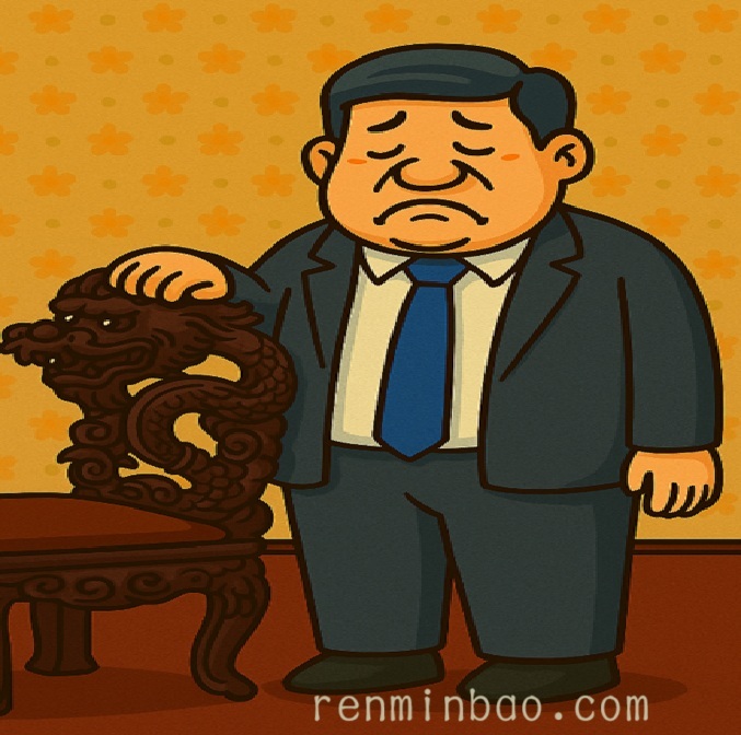 Once Again Facing Backlash, This Time, Xi Jinping Cannot Conceal It