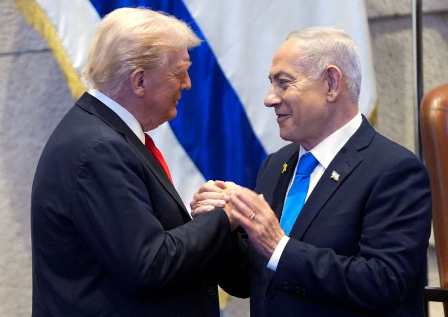 Trump invites Israel s Netanyahu to White House, prime minister s office says