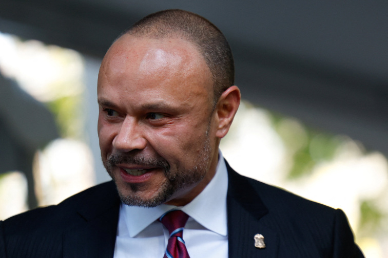 Trump says FBI s Bongino wants to  go back to his show 