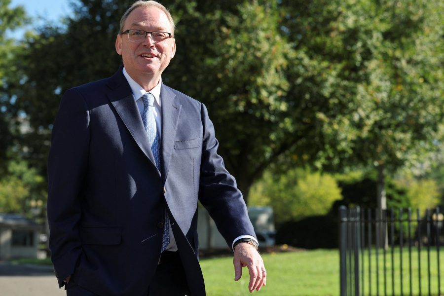 White House adviser Hassett hails lower-than-expected inflation data