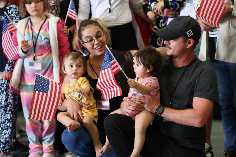 White South Africans could get Trump biography for kids in refugee welcome packet