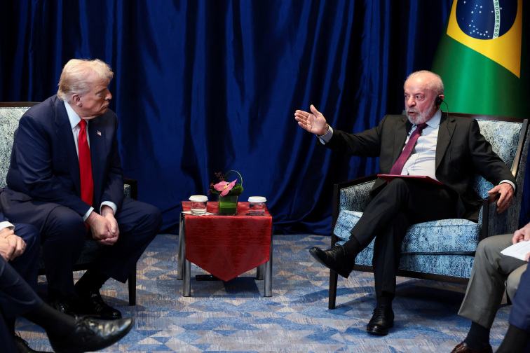 Lula and Trump discussed tariffs, fighting organized crime in phone call, Brazil says