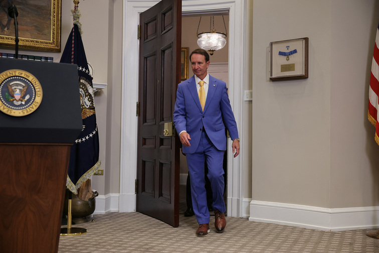 Trump names Louisiana governor Landry as Greenland special envoy