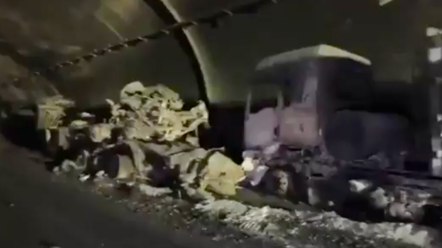 Explosion in Hebei Tunnel of Beijing s Seventh Ring Road; Horrific Video Leaked