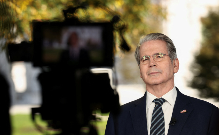 Bessent: China is reaching  correct cadence  to complete promised US soybean purchases