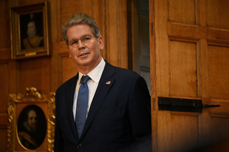 Bessent sees more private contributions to  Trump accounts 