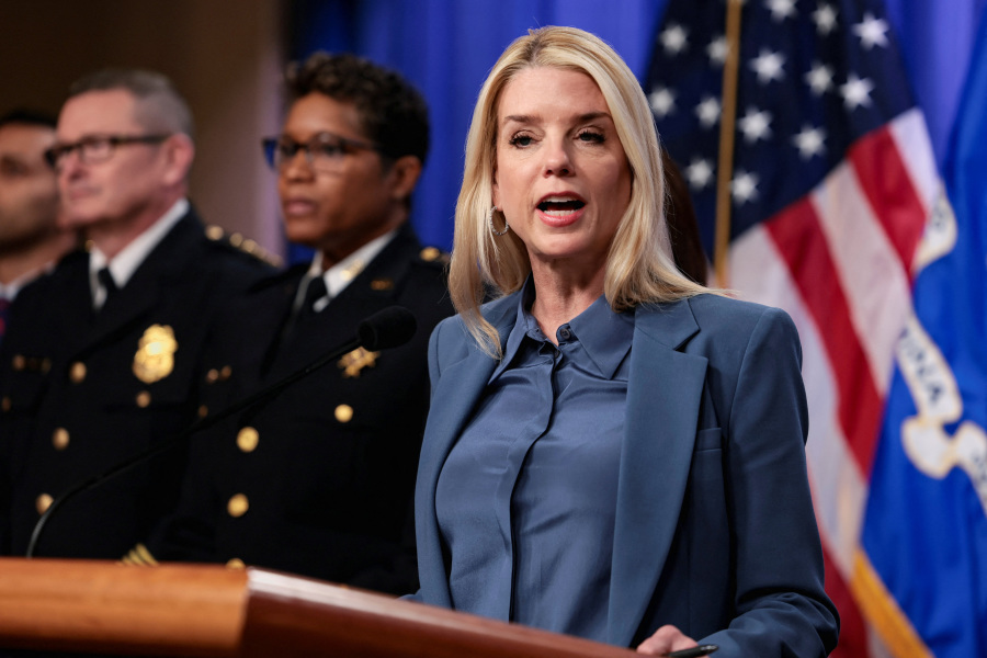 Bondi orders law enforcement to investigate U.S. groups over accusations of domestic terrorism