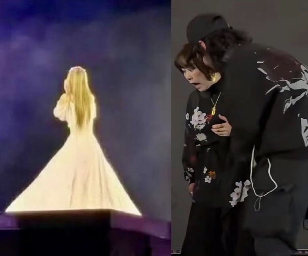 Xi Jinping Embarrassed by Two Women