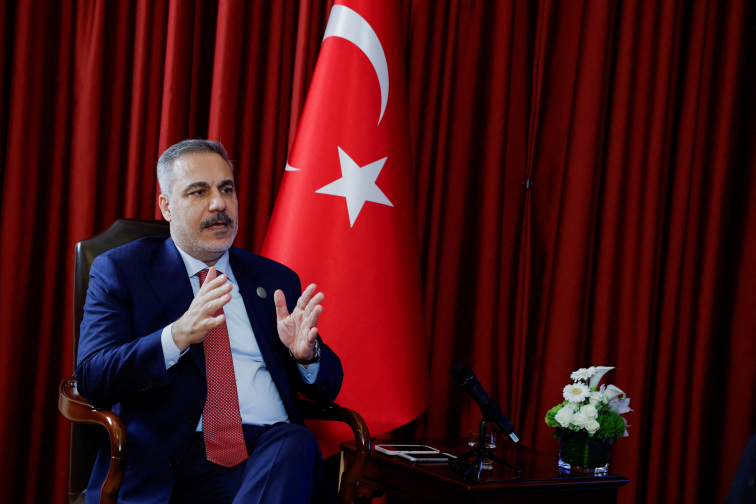 Turkey s Fidan: Gaza governance must precede Hamas disarmament in ceasefire deal