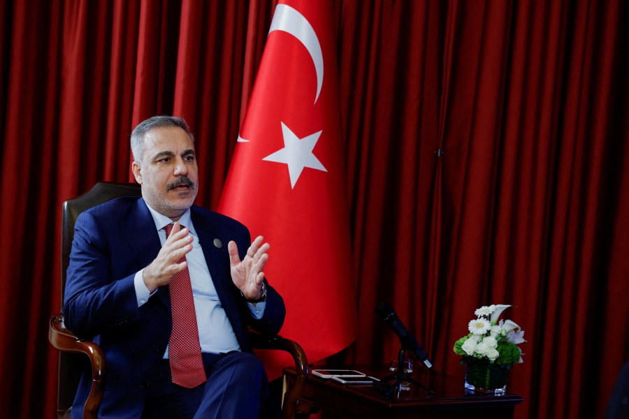 Turkey s Fidan: Gaza governance must precede Hamas disarmament in ceasefire deal