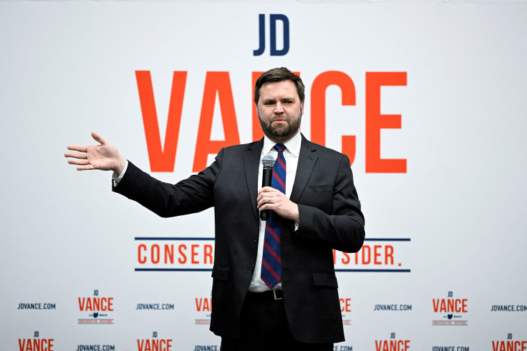 US Supreme Court hears challenge to campaign spending curbs in JD Vance case