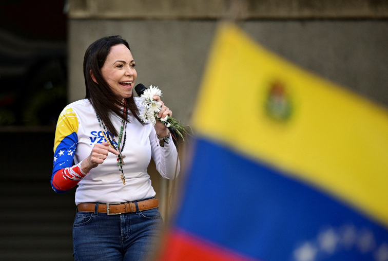 Venezuela s Machado due to receive Nobel Peace Prize in defiance of travel ban