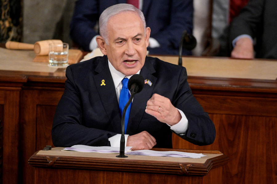 Israel s Netanyahu says negotiations start Monday for next phase of Gaza ceasefire