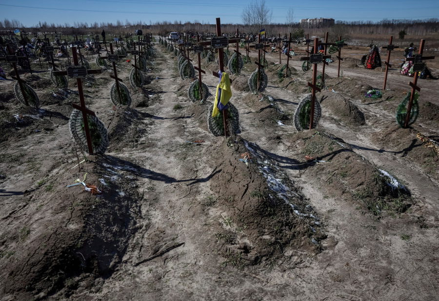 UN body reports  alarming rise  in Russian execution of captured Ukrainian soldiers