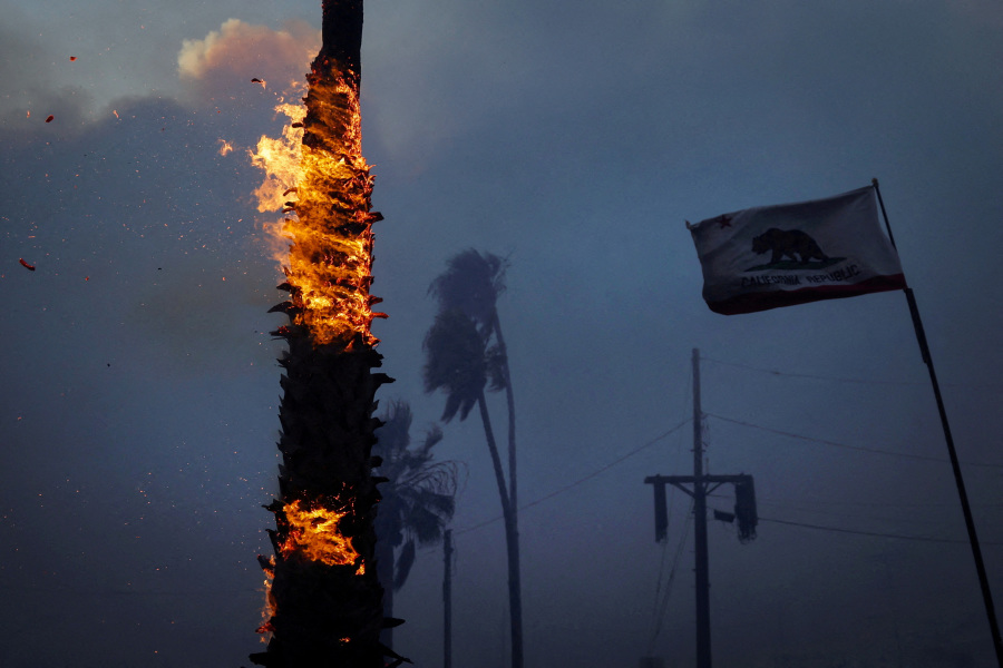 Southern California Edison probing possible link to Los Angeles fires