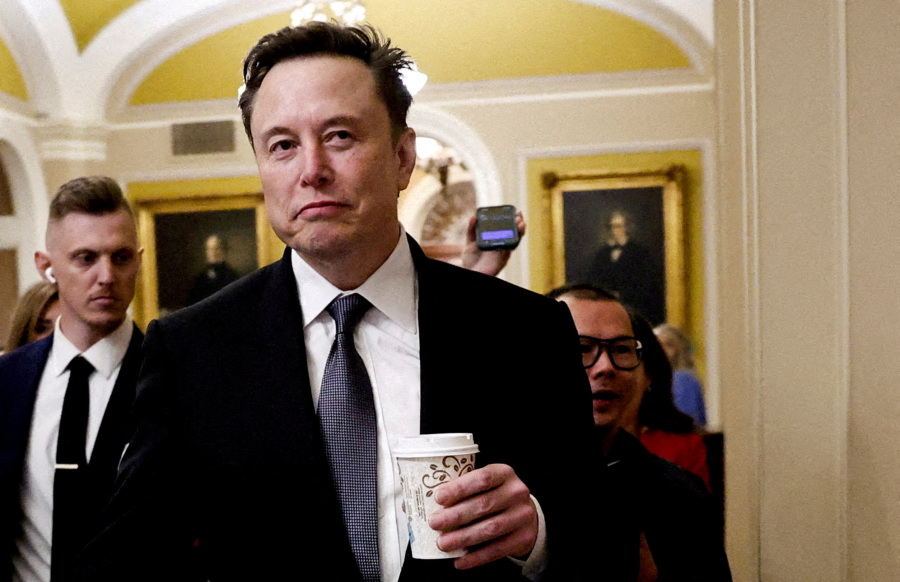 House Democrats push security probe of Elon Musk s team