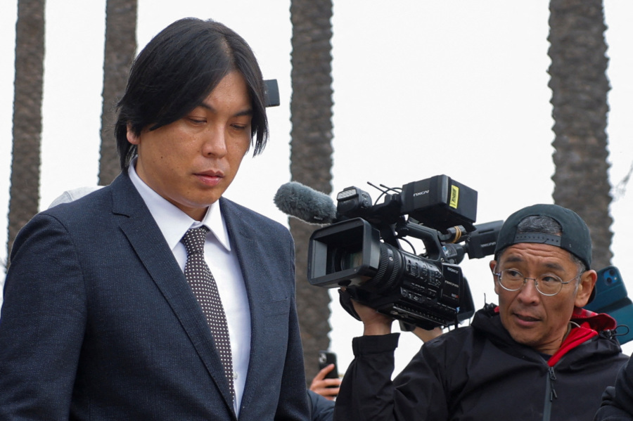 Baseball star Ohtani s ex-interpreter sentenced to prison for theft