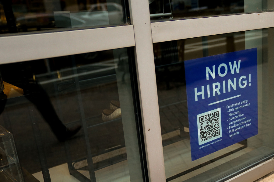 Moderate US job growth expected in noisy January employment report