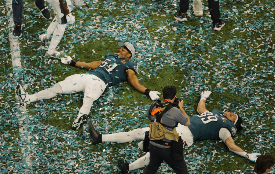 NFL-Eagles deny Chiefs historic three-peat with thumping Super Bowl win