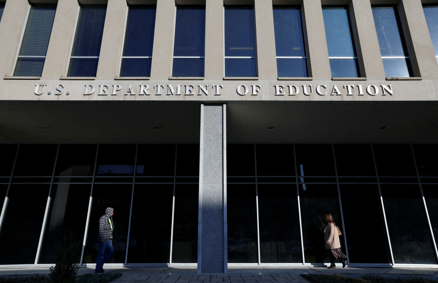 US Education Department offices to be closed on Wednesday for  security reasons 