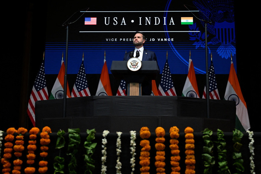 India, US can work together for a win-win partnership, VP Vance says