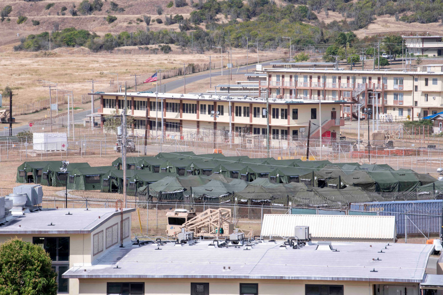 US judge limits Trump s ability to swiftly deport migrants held at Guantanamo Bay