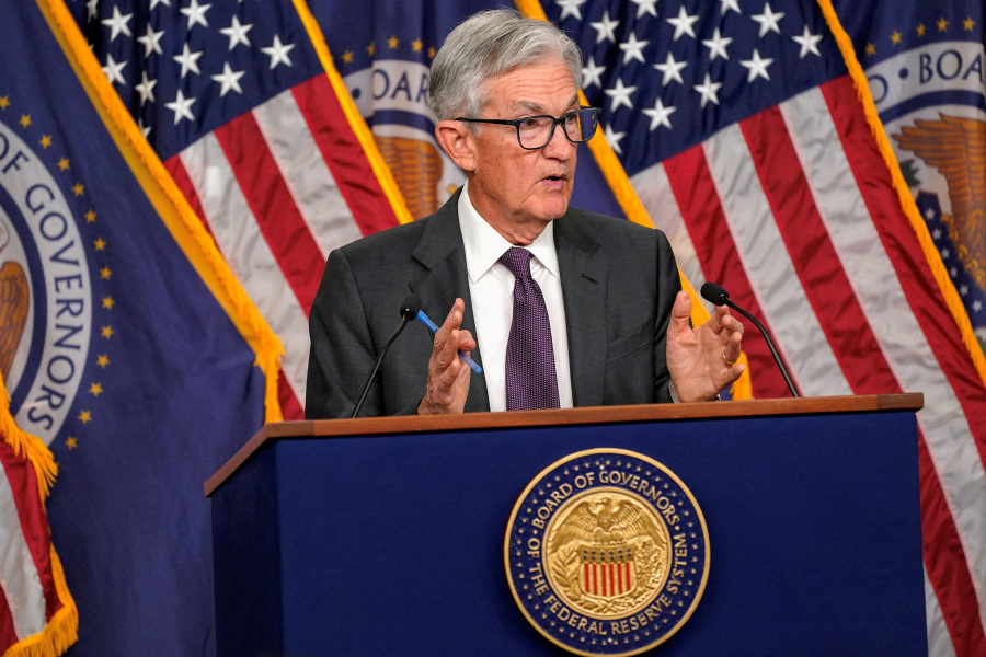 Fed s Powell says larger-than-expected tariffs likely to boost inflation, slow growth