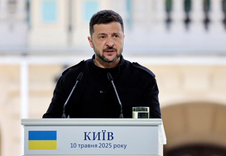 Zelenskiy says: I am ready to meet Putin in Turkey on Thursday