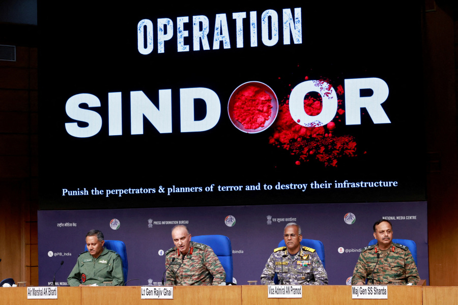 Military officials of India, Pakistan to discuss next steps, India says, as ceasefire holds