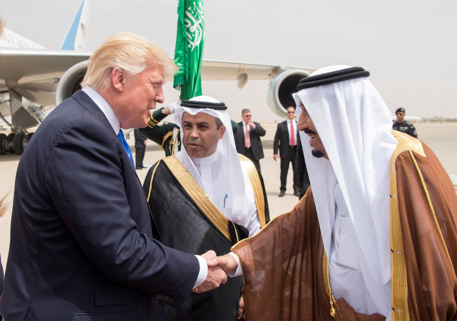 U.S. presidential visits to Saudi Arabia in good and bad times