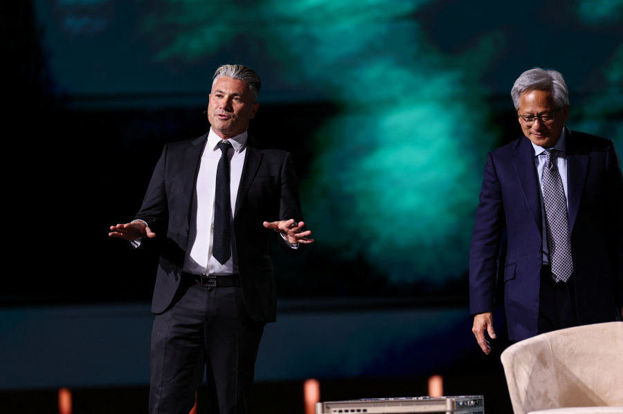 Saudi Arabia partners with Nvidia to spur AI goals as Trump visits