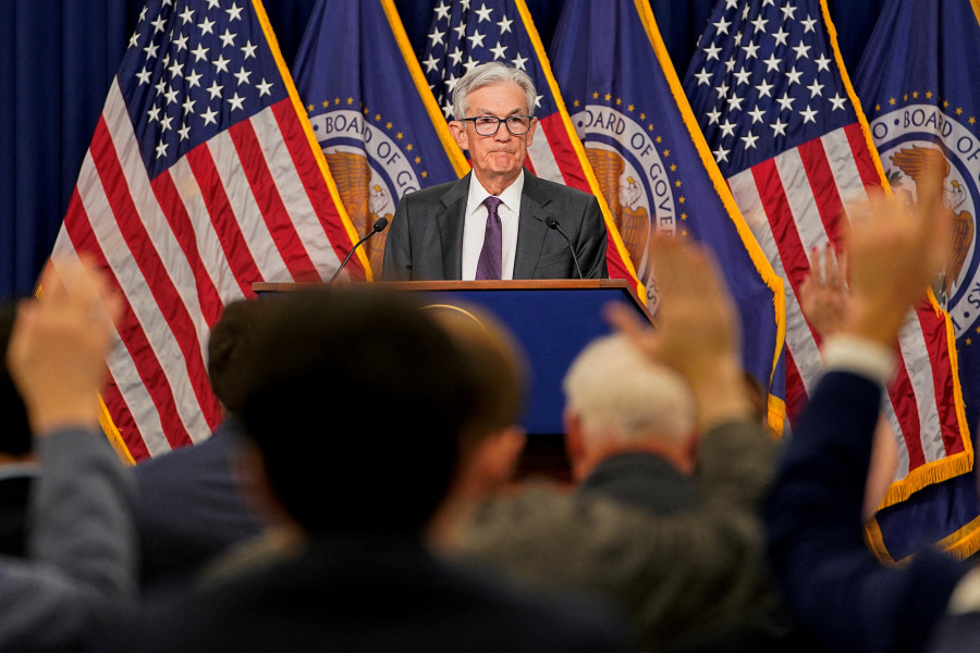 Trump calls on Fed to cut rates, saying prices of  practically everything  are down