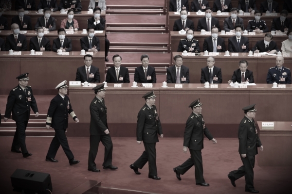 Internal Chaos in the CCP: Xi Jinping Promoted 79 Generals — Over 20 Have Already Been Purged