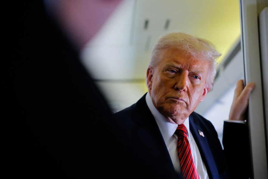 Trump says he s still open to attending talks on Ukraine, unsure about Putin