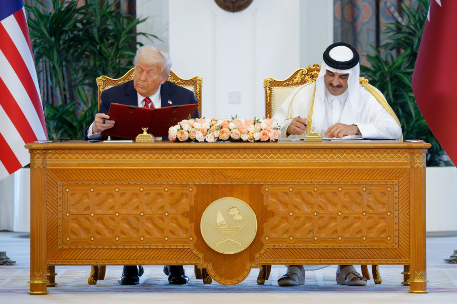 US, Qatar deals to generate $1.2 trillion in  economic exchange , White House says