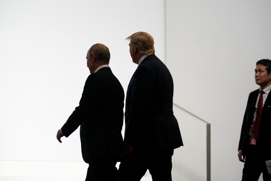 Putin, Trump to skip Ukraine s peace talks that Russian leader proposed