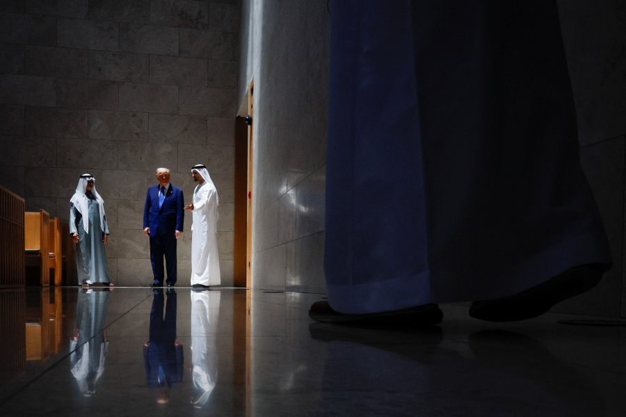 Trump wraps up Gulf tour with AI and energy deals in UAE